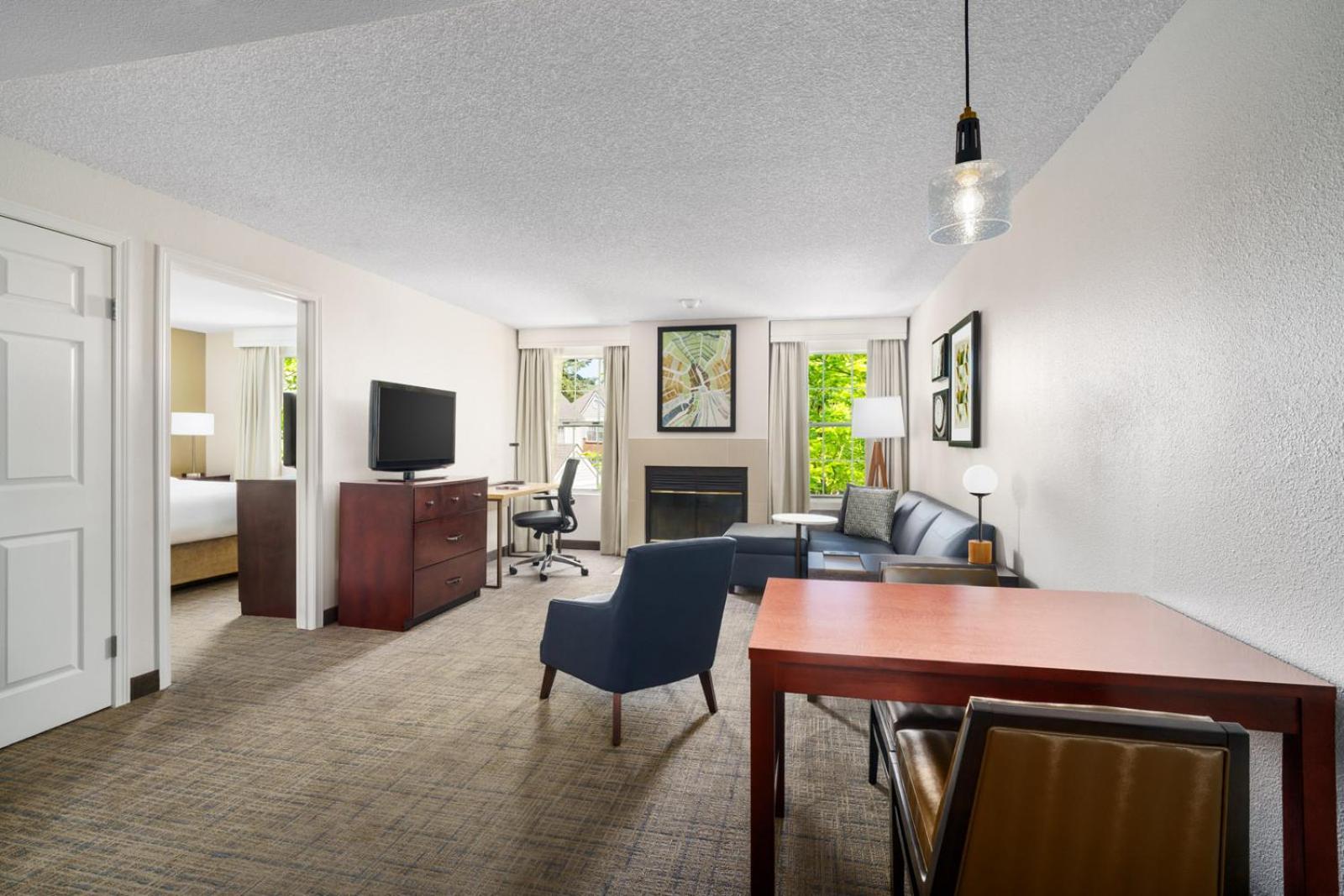 Residence Inn Seattle Northeast/Bothell Eksteriør billede
