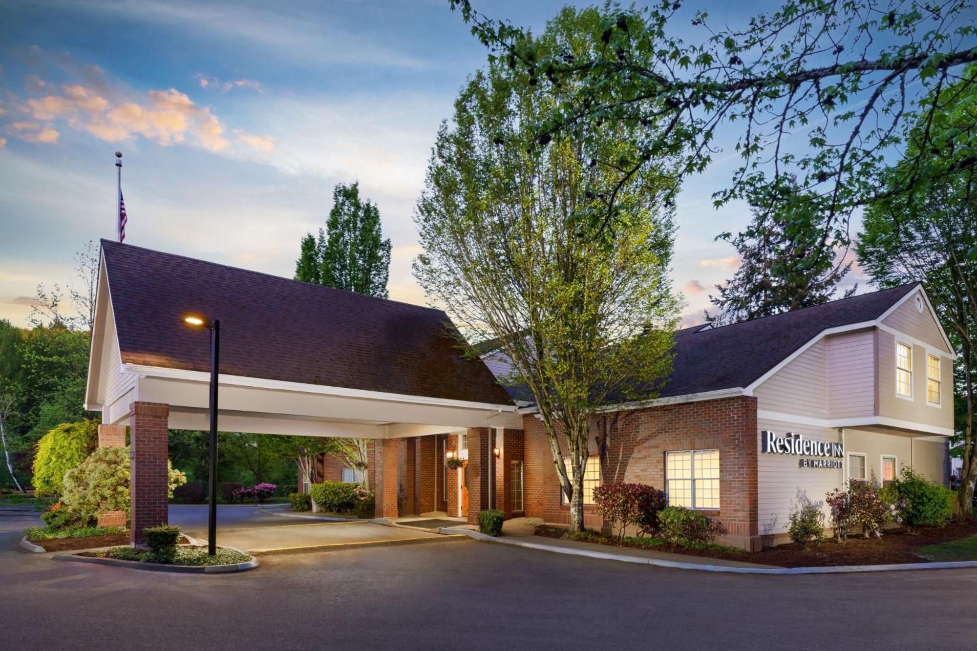 Residence Inn Seattle Northeast/Bothell Eksteriør billede